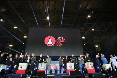 【東京コミコン2022・DAY1】3年ぶりリアル開催！ヘイデン・クリステンセンら来日セレブゲストがオープニングに集結 画像