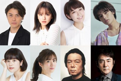 山本舞香＆ともさかりえ、菜々緒と姉妹に「忍者に結婚は難しい」 画像