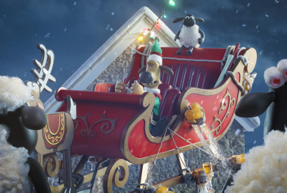 レアな雪景色が舞台の『ひつじのショーン』撮影スタジオに潜入！ メイキング映像 画像