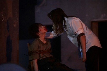 過酷な状況に置かれた“ハザマ”宮世琉弥の演技に「ギャップが強すぎ」「対比がエグい」などの声続々…「闇金サイハラさん」13話 画像