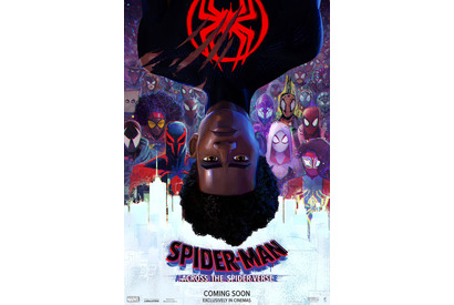 『スパイダーマン：アクロス・ザ・スパイダーバース』 海外版ポスターが公開 画像