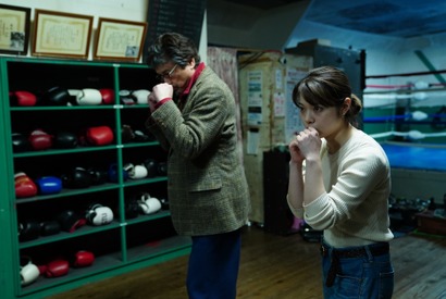 岸井ゆきの“ケイコ”の瞳に吸い寄せられる…『ケイコ 目を澄ませて』メイキング映像 画像