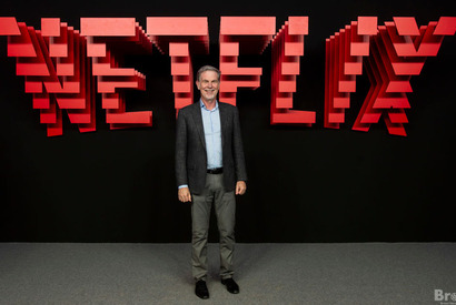 Netflixのリード・ヘイスティングス氏が共同CEOを退任、後任にグレッグ・ピーターズ氏 画像