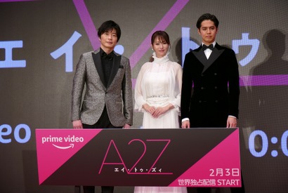 深田恭子、田中圭演じる“浮気夫”は「奔放過ぎてついていけない（笑）」　2年ぶりの主演ドラマが世界配信 画像