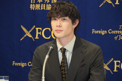 宮沢氷魚、出演映画『エゴイスト』や海外挑戦への思い語る「海外で活躍するのは大きな夢のひとつ」 画像