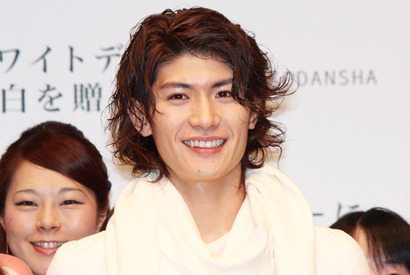 【PHOTOレポート】三浦春馬、全身ホワイトの衣装でイベントに登場！ 画像