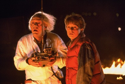 『バック・トゥ・ザ・フューチャー』ファンイベントにメインキャラ4人が出演、ファン大喜び 画像