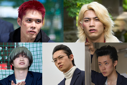 細田佳央太主演、板垣瑞生＆森永悠希ら出演で「ドロップ」完全リブート　WOWOWにて連続ドラマ化 画像