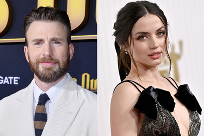 クリス・エヴァンス＆アナ・デ・アルマス主演 Apple TV+のロマコメアクション『ゴーステッド』予告編 画像