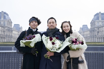 高橋一生＆飯豊まりえ『岸辺露伴 ルーヴルへ行く』半年かけクランクアップ 画像