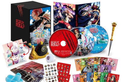 電伝虫オルゴール＆ランスのボールペンなど『ONE PIECE FILM RED』デラックス・リミテッド・エディション全貌発表 画像
