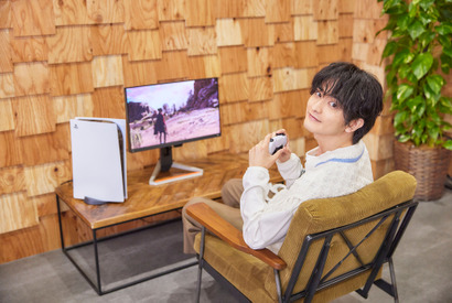 瀬戸利樹がPS5™で「FORSPOKEN」を遊びつくす！影にもグラデーションが…映像の美しさが “リアリティ”につながる 画像