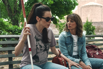 ダリオ・アルジェントの娘、アーシアが明かす製作の経緯＆撮影舞台裏『ダークグラス』インタビュー映像 画像