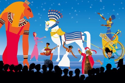 ミッシェル・オスロ監督「3つの国への旅を楽しんで」『古の王子と3つの花』予告編 画像