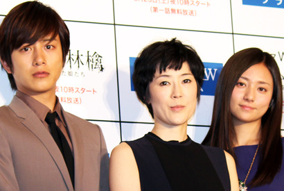 寺島しのぶ、“醜く整形”した女性の役どころに苦笑…「ブサイクな顔でいっぱい」 画像