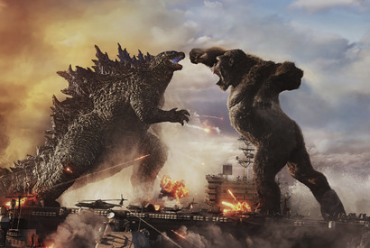 『ゴジラvsコング』続編、正式タイトルは『Godzilla x Kong: The New Empire』に 画像