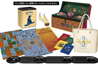 500セット限定！『ハリポタ』シリアル番号入りコレクターズBOXリリース 画像