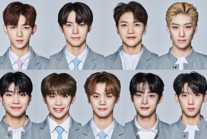 「ボイプラ」ジャン・ハオが1位、新生9人組グループ「ZB1」がデビューへ 画像