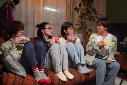 千春＆ナカムラ＆英治…3人のヘアピンに視聴者注目、「ラランド」サーヤの演技も話題に「かしましめし」第3話 画像