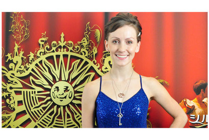 『シルク・ドゥ・ソレイユ3D』エリカ・リンツ　痛みも恐怖も超えるステージへの誇り 画像