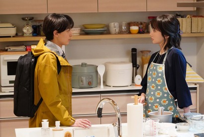 高杉真宙“知博”の“手繋ぎ”に「ぶっ倒れました」「心臓が持たない…」などの反応続出「わたしのお嫁くん」第3話 画像