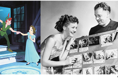 『ピーター・パン』ウェンディ役K・ボーモント、ウォルト・ディズニー氏を語る 画像