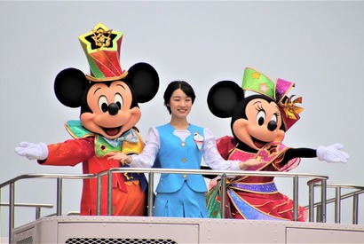【ディズニー】ミッキー＆フレンズが浦安の街に！浦安市市制施行40周年・千葉県誕生150周年記念式典＆パレード開催 画像