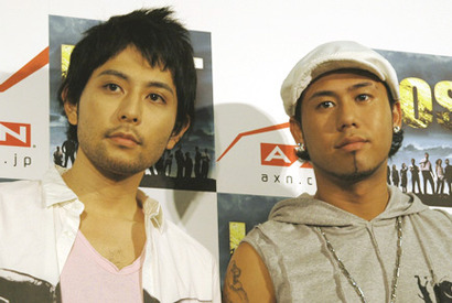 「LOST」CHEMISTRYジャパンプレミア舞台挨拶 画像