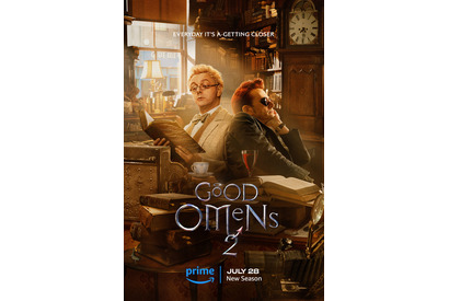 マイケル・シーン×デヴィッド・テナントのコンビ再び！「グッド・オーメンズ」S2、7月配信決定 画像