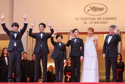 安藤サクラ「これがカンヌか」2度目の心境明かす　是枝監督『怪物』に9分半のスタンディングオベーション 画像