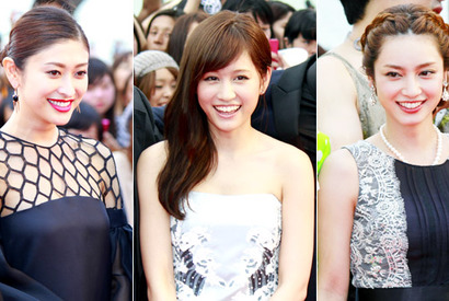 【沖縄国際映画祭】遂に開幕！　前田敦子、山田優ら＆ヨシモト芸人が沖縄に集結 画像