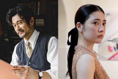 内野聖陽×北香那、異色の師弟コンビに『春画先生』10月公開決定 画像