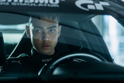 映画のモデルとなったレーサーも登場 『グランツーリスモ』撮影の舞台裏を公開 画像