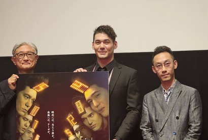 堤幸彦監督新作映画はAIによるディベートバトル『SINGULA』完成披露試写会 画像