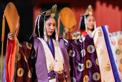 吉高由里子「作品をますます輝かせていけたら」大河「光る君へ」本格始動 画像