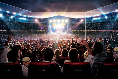 日本初上陸のScreenX最新スペック版、109シネマズ箕面に導入 画像