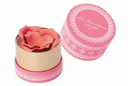 ラデュレのコスメから、初めてのボディコレクション展開！ラフォーレ原宿にてお目見え 画像