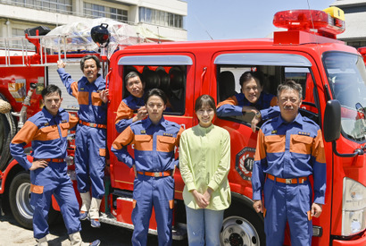 中村倫也「贅沢で躍動感あふれるシーンになった」“消防操法大会シーン”に挑戦「ハヤブサ消防団」 画像