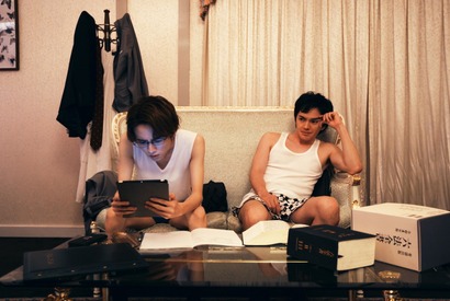 瀬戸康史×瀧内公美、林遣都×板垣李光人「ああ、ラブホテル ～秘密～」究極の密室での撮影裏に迫る 画像