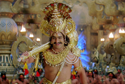 NTR Jr.が地獄の民に魅力アピール？S.S.ラージャマウリ監督作『ヤマドンガ』本編ダンス映像 画像