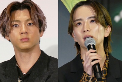 山田裕貴＆板垣李光人、大河撮影中のメイキング映像公開「癒される」「あと3時間は見られる」の声続々 画像