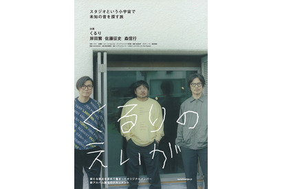 オリジナルメンバーが結集したアルバム制作に密着『くるりのえいが』10月公開＆配信決定 画像