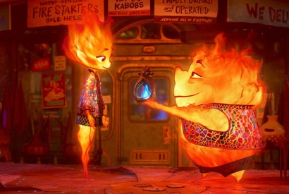 「“愛の力”を描きたかった」ピーター・ソーン監督の実体験から描かれた『マイ・エレメント』 画像