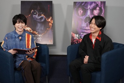 “ホラー映画主演”重岡大毅×西畑大吾、コラボ映像公開 画像
