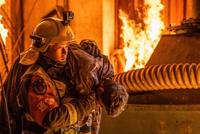 アジアの才能が結集『フラッシュオーバー 炎の消防隊』予告映像＆場面写真 画像
