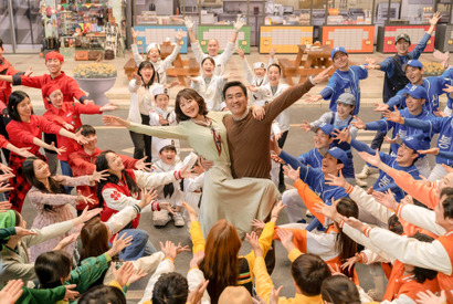 リュ・スンリョン×ヨム・ジョンア、ミュージカル映画のような魅力も『人生は、美しい』予告編＆場面写真 画像