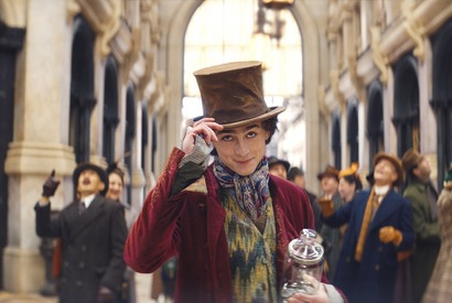 『ウォンカとチョコレート工場のはじまり』公開日が1週間前倒し　12月8日公開 画像