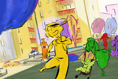 東京国際映画祭で初上映　珠玉のコメディアニメ『リンダはチキンがたべたい！』24年公開へ 画像