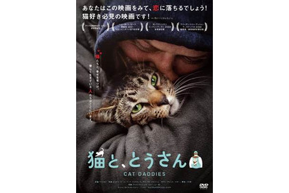 『猫と、とうさん』DVD12月リリース 映画から3年後の現在捉えた特典映像も収録 画像