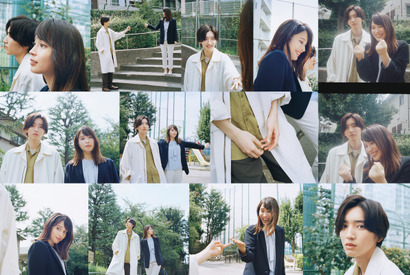 広瀬アリス×道枝駿佑「マイ・セカンド・アオハル」アザービジュアル公開 画像